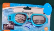 Swimgear Adult Goggles Mask-Frameless, PC Lens, Adjustable Strap, Latex Free 14+