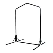 Outdoor Double Seater Hammock Chair Stand Steel Frame - 200KG Capacity