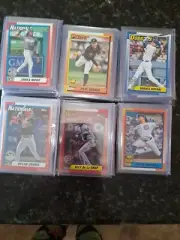 2025 Topps 35th Anniversary partial set 84/100