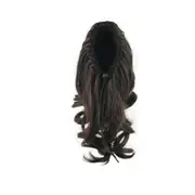 Curly Synthetic Hair Ponytails My Little Pony Tail Clip In Hair Extension False Hair Bun Hairpiece Fairy Tail