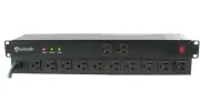 12 OUTLET Surge Protector RACK MOUNT POWER STRIP BAR EMI/RFI Noise Filtering