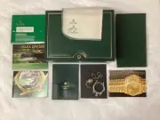 Rolex Empty Watch Box Style 182388 Inner Outer Booklets Hang Tag 8x6x3.5 New