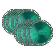 8Pack INDESTRUCTIBLE DISC 2.0 -Indestructible Disc 2.0 Cutting Disk, Angle Grinder Disc Green