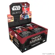 Star Wars Unlimited TCG - Twilight of the Republic - Booster Box (24)