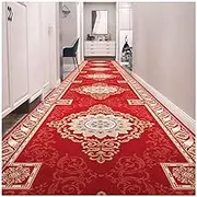 SPXMQSS Carpet Runners, Hallway Runner Non Slip, Wear-Resistant and Dirt-Resistant Long Area Rugs, for Entrance Hallway Bedroom A 80x1200cm