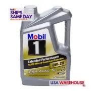 Mobil 1 MOB120903-1, One 0W20 Ep Oil 5 Qt Bottle Dexos Performance Racing Parts