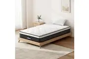 Giselle Bedding Single Mattress 21cm Euro Top