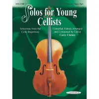 在飛比找蝦皮購物優惠-Solos for Young Cellists Cello