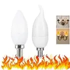 E14 E27 Flame Lamp Flame Effect Light Bulb Candle Light Atmosphere Lamp