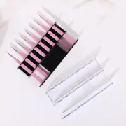 8 Holes Tweezers Display Storage Stand Organizer Holder For Eyelash Extension CR