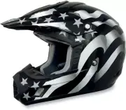 AFX FX-17 Flag MX Helmet Stealth XL/X-Large