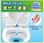 [6-PACK] Johnson Scrubbing Bubble Flushable Toilet Brush Floral S AU Stock ✨