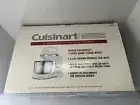 Cuisinart Hand/Stand WHITE Mixer 7 Speeds Digital Controls w/ Accessories HSM-70