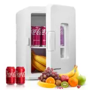 15L Mini Fridge for Bedroom, 15 Litre/21 Cans Refrigerator, Small Fridge NEW...