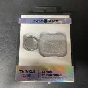 Case-Mate Twinkle Case For Apple AirPod Pro (3rd Generation) - Glitter