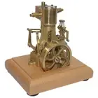 M31 Mini Retro Vertical Single-cylinder Reciprocating Steam Engine Model Toys