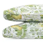 Matouk Schumacher Pomegranate Standard Pillowcase, Pair