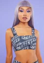 [Dolls Kill x The Powerpuff Girls] Dream Scheme Bra Top