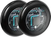 Global Micro Tracker - Alternative to GPS iPhone Apple Airtag (Twin Pack)