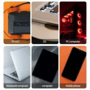 CX400 Mini Passive Stereo Mixers 4Channel Passive Mixers Small Mixers for KTV