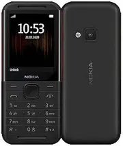 [Nokia] 5310 Dual SIM Phone - Black/Red