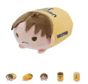 Haikyuu 10th Anniversary Jump Shop Wakatoshi Ushijima Plush Doll Noru Chara
