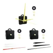 Clock Mechanism with Hands Wall Clock Mechanism Parts Motor Replacement