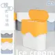 dayneeds 冰淇淋按壓式垃圾桶(三色可選/一入)
