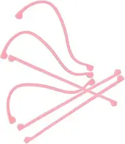 CANIGHT Silicone Lash Lifting Strips 3 Sets Eyelash Perm Tapes for Even Lift Easy to Use Lash Lift Kit