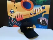 THORENS TD 126 MK lll Turntable Quality Embroidered Thorens Hat Guaranteed NEW