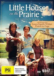 Little House On The Prairie - Complete Series - + Laura Ingalls Wilder- Prairie To Page DVD