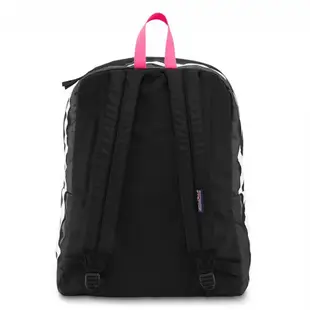 Jansport 25L 簡單休閒後背包 黑白斑紋(JS43501-BKWTLINE)