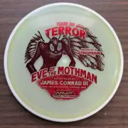 MVP Eclipse Detour variant / 175g / red foil/ Halloween / Conrad / disc midrange