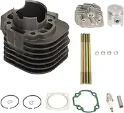 Cylinder Piston Gasket Top End Kit High Performance for Polaris Predator 90 2003-2006