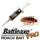 BATTLEAXE PRO Cockroach Roach Bait Gel - Commercial Grade 0.5g / Fipronil Poison