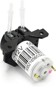 Gikfun 12V DC Dosing Pump Peristaltic Dosing Head with Connector for Arduino Aquarium Lab Analytic DIY AE1207A