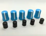 5 Blue Knobs for Pioneer DDJ-SX S1 T1 SB SR RX SZ WEGO ERGO Controller Part DJ
