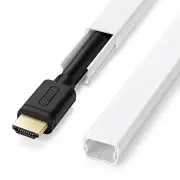 102 Inch Cord Hider Wire Covers Cable Management Raceway for Wall TV Concealer