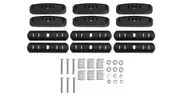 Rhino Rack RCP Roof Rack Base Kit (x4) RCP79-BK