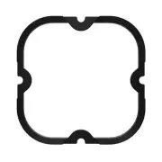 KC HiLiTES 30573 FLEX ERA 4 Series Black Bezel Ring