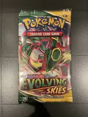 1 Pokémon TCG Sword & Shield Evolving Skies Booster Pack/ Random Cover art