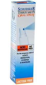 Schuessler Tissue Salts Nat Phos Oral Spray | 30ml