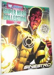 DC Comics Super Hero Collection #28 Sinestro Eaglemoss Green Lantern