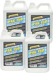 TSI Supercool P150-128-4CP PAG 150-Viscosity Oil - 1 Gallon, 4 Pack