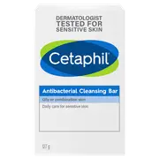 Cetaphil Antibacterial Cleansing Bar 127g
