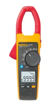 Fluke 376FC AC/DC Clamp Meter with Iflex for Industrial/Commercial Electricians,
