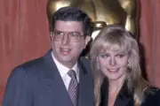 Composer Marvin Hamlisch and wife Terre Hamlisch attend the - 1989 Old Photo 1
