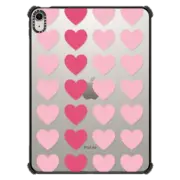 iPad Air 11-inch (M2/M3) iPad Impact Case Pink Hearts iPad Case