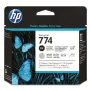 HP 774 Photo Black/Light Gray DesignJet Printhead, P2W00A Expired Sept 2023