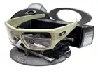 ✅️ OAKLEY SI DET-CORD 9253 DESERT TAN/CLEAR ANSI Z87 BALLISTIC SUNGLASSES (19)